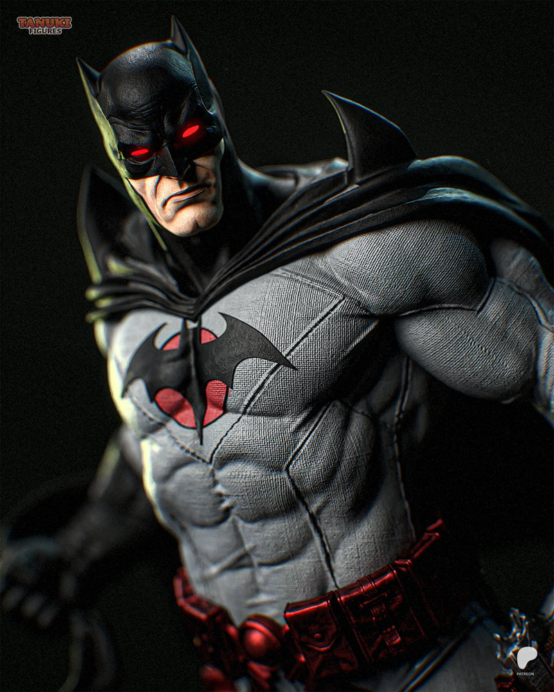 Thomas Wayne Resin Statue & Bust - Full Size view 3