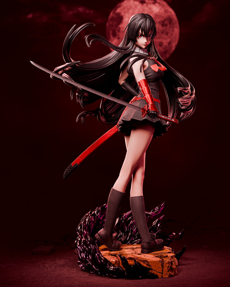 Akame Statue - 1/9 Scale
