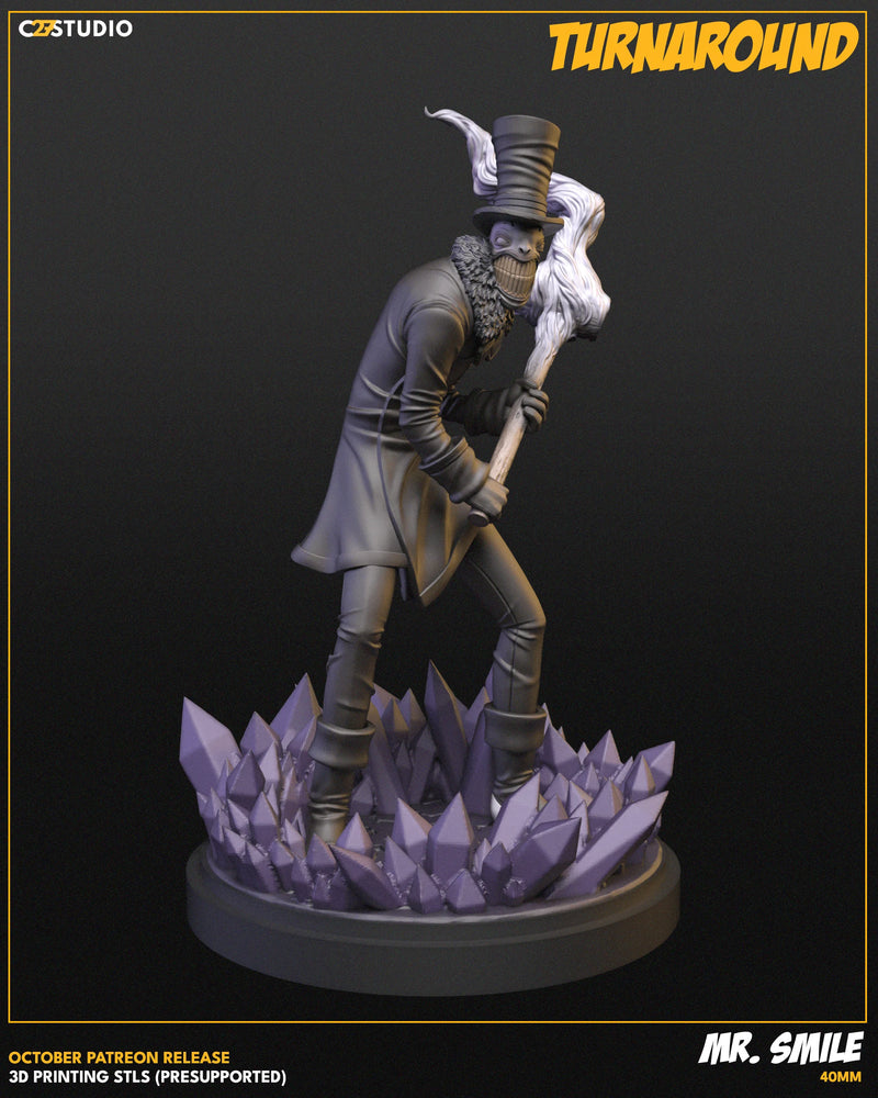 Mr Smile Marvel MCP-compatible resin miniature by C27 Studios - product image 3