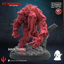 Man-Thing Marvel MCP-compatible 40mm resin proxy miniature by Trident Miniatures - product image 3