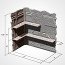 WTC Foldable Necromatons Set 3D printed terrain view 3
