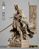 Darth Vader Samurai Sculpture