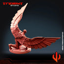 Falcon 2021 - Sculpt A Marvel MCP-compatible 40mm resin proxy miniature by Trident Miniatures - product image 3