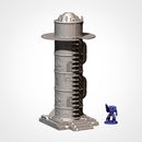 Industrial Sector 3D printed terrain view 3