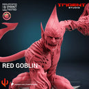 Red Goblin Marvel MCP-compatible 40mm resin proxy miniature by Trident Miniatures - product image 3