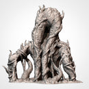 Hellish Terrain 3D printed terrain view 3