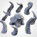 The Kraken 3D printed terrain view 3