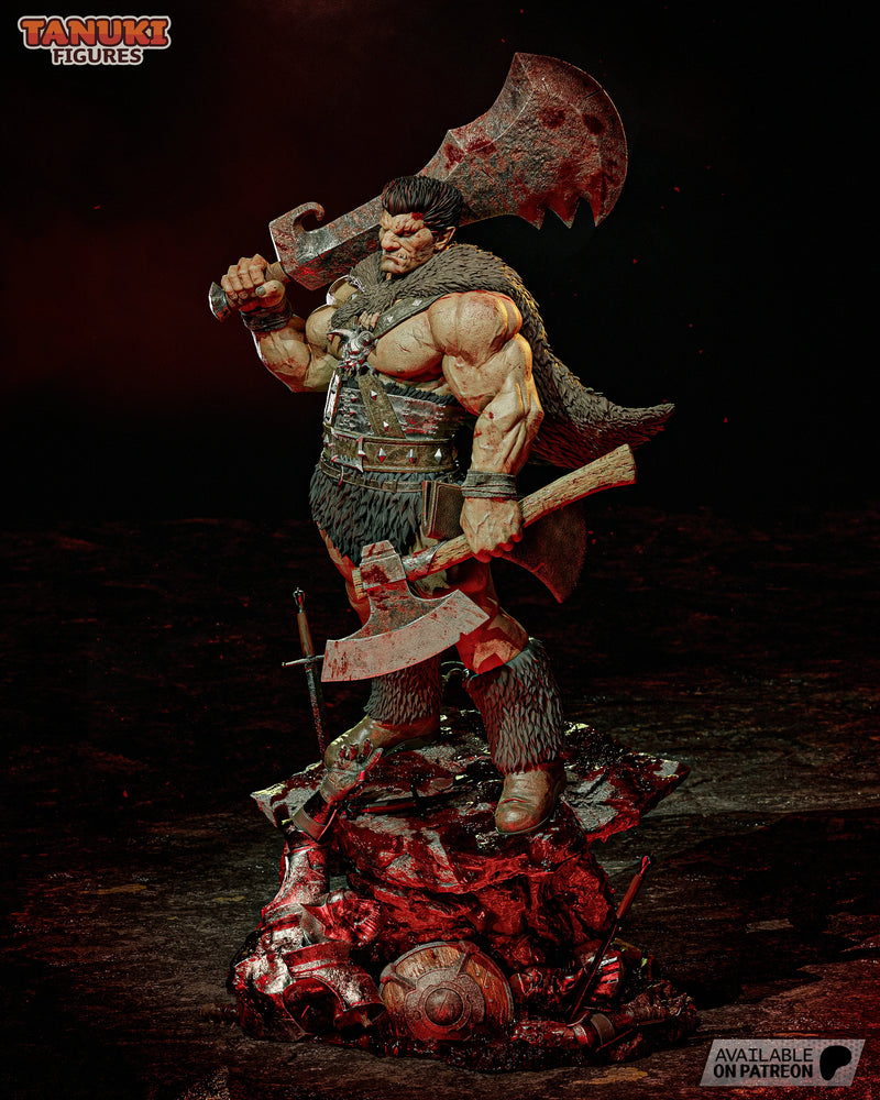 Zodd + Behelit Resin Statue & Bust - Full Size view 3