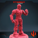 Sentinel - Sculpt C Marvel MCP-compatible 40mm resin proxy miniature by Trident Miniatures - product image 3