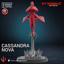 Cassandra Nova Marvel MCP-compatible 40mm resin proxy miniature by Trident Miniatures - product image 3