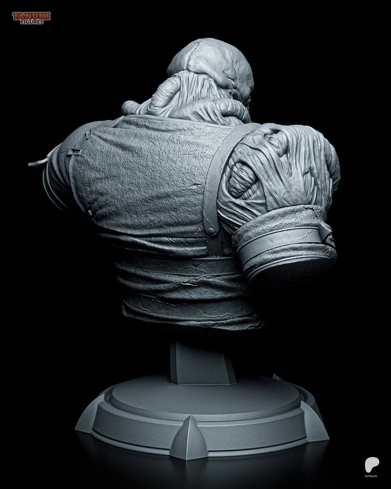 Nemesis Resin Statue & Bust - Bust view 3