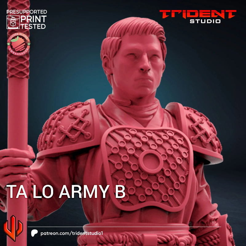 Talo Army - Sculpt C Marvel MCP-compatible 40mm resin proxy miniature by Trident Miniatures - product image 3