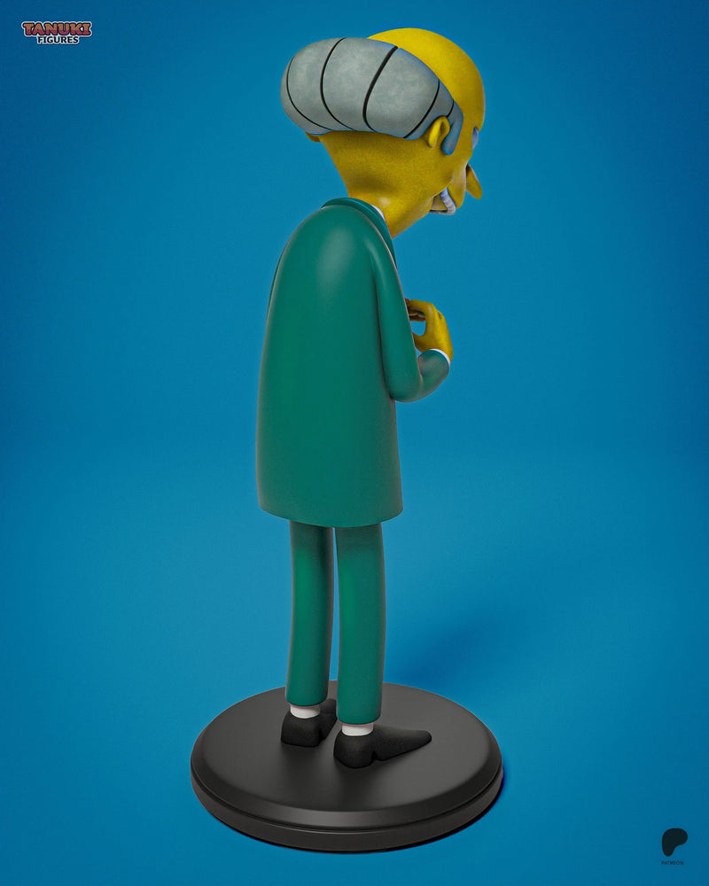 Mr. Burns Resin Statue - Full Size view 3