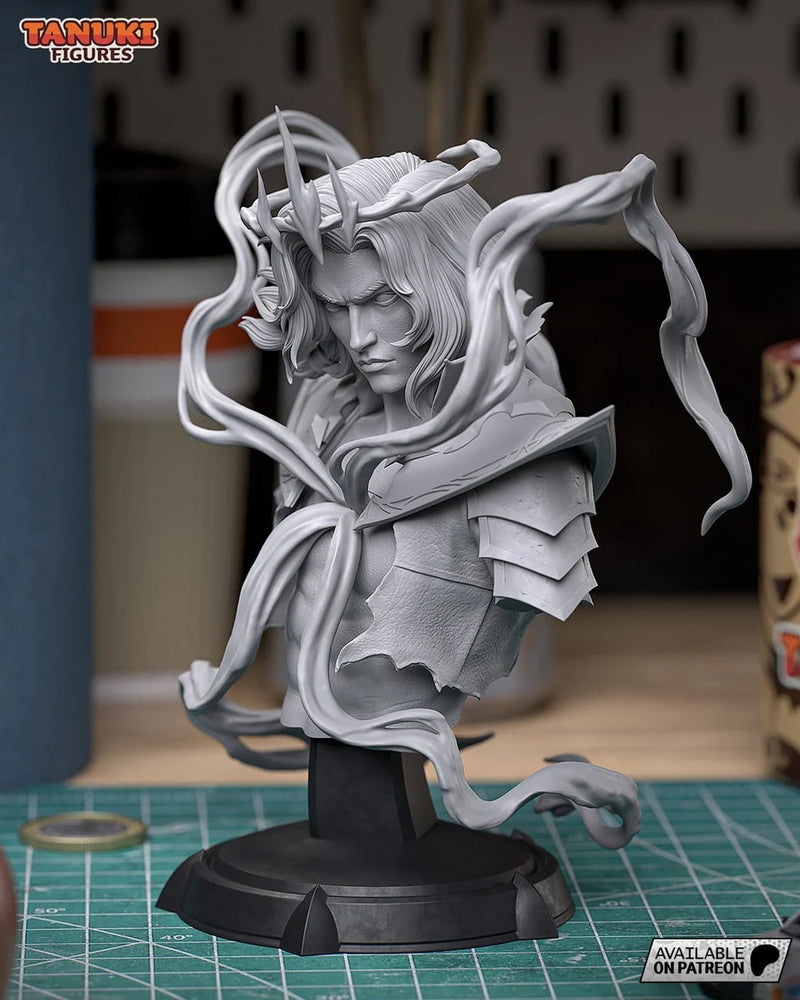 Viego Resin Statue & Bust - Bust view 3