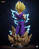 Gohan SSJ2 Resin Statue & Bust - Full Size view 3