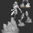 Aurora Marvel MCP-compatible resin miniature by C27 Studios - product image 3