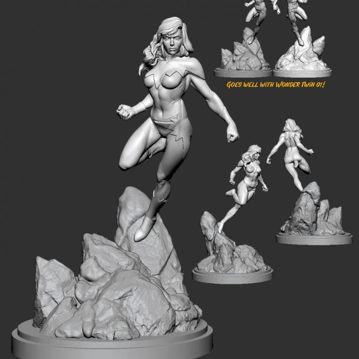Aurora Marvel MCP-compatible resin miniature by C27 Studios - product image 3