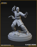 Wong (Classic) Marvel MCP-compatible resin miniature by C27 Studios - product image 3