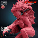 Spider Woman Marvel MCP-compatible 40mm resin proxy miniature by Trident Miniatures - product image 3