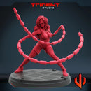 Coachwhip Marvel MCP-compatible 40mm resin proxy miniature by Trident Miniatures - product image 3