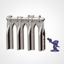 City Classic Ruins GW V11 3D printed terrain view 3