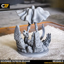 Magneto Marvel MCP-compatible resin miniature by C27 Studios - product image 3