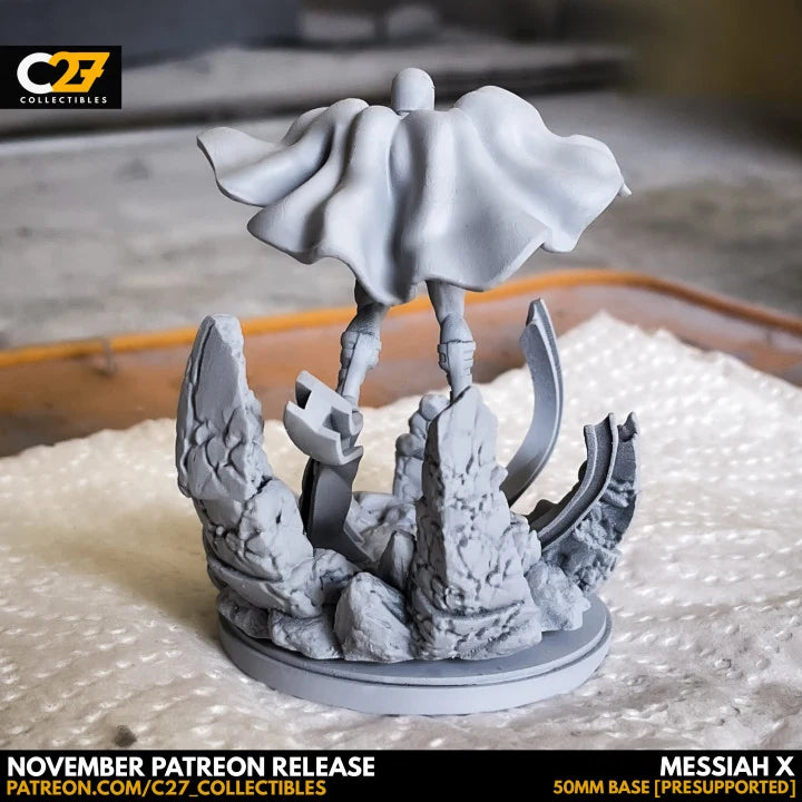 Magneto Marvel MCP-compatible resin miniature by C27 Studios - product image 3