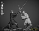 Obi Wan and Anakin 2024 Diorama