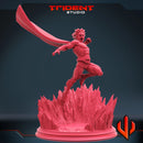 Sentry Marvel MCP-compatible 40mm resin proxy miniature by Trident Miniatures - product image 3