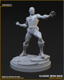 Iron Man (Classic) Marvel MCP-compatible resin miniature by C27 Studios - product image 3