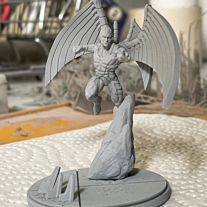 Archangel Marvel MCP-compatible resin miniature by C27 Studios - product image 3