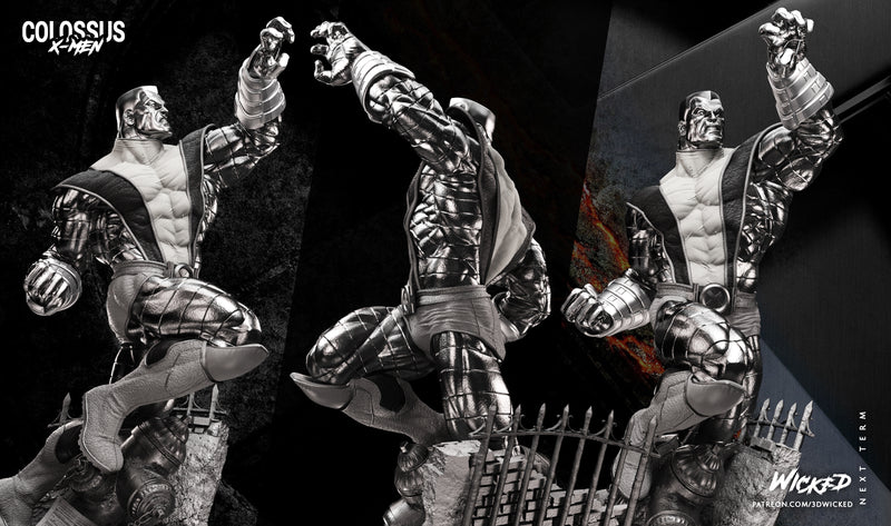 Colossus Sculpture resin statue kit view 3