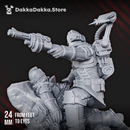Dramatic pose Medic - DakkaDakka Resin Miniature - image 3