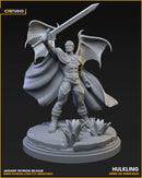 Hulkling Marvel MCP-compatible resin miniature by C27 Studios - product image 3
