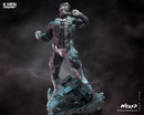 Cyclops Sculpture resin statue kit view 3