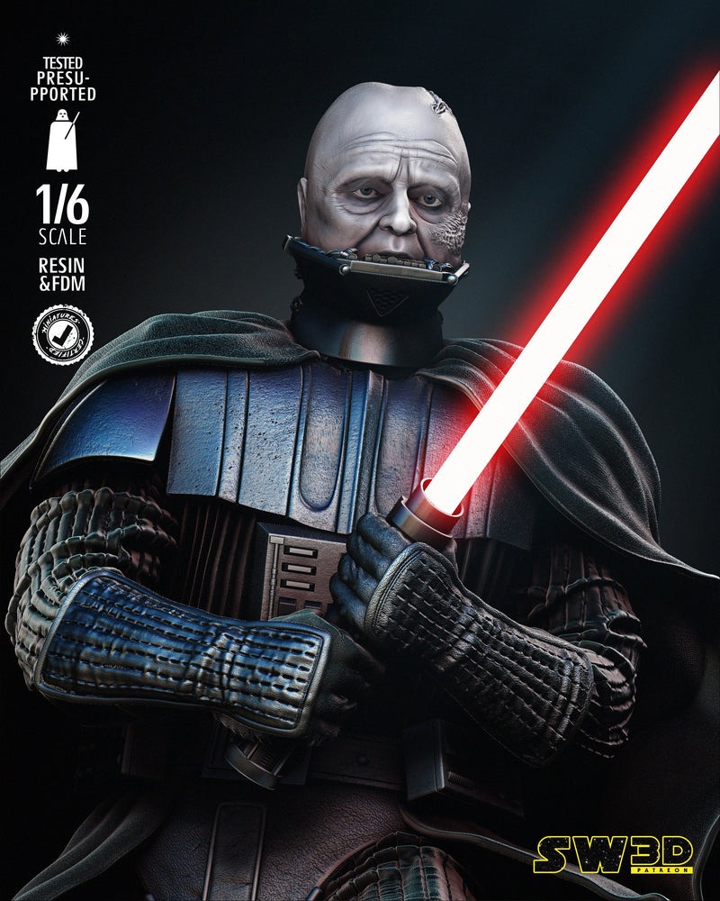 Darth Vader Return of Jedi Sculpture