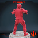 TVA Guard - Sculpt A Marvel MCP-compatible 40mm resin proxy miniature by Trident Miniatures - product image 3