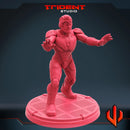 Superior Iron Man - Sculpt B Marvel MCP-compatible 40mm resin proxy miniature by Trident Miniatures - product image 3