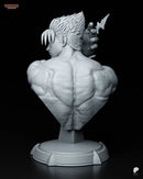 Jin Kazama Resin Statue & Bust - Bust view 3