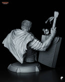 Guts Resin Statue & Bust - Bust view 3