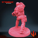Crossbones Marvel MCP-compatible 40mm resin proxy miniature by Trident Miniatures - product image 3
