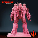 HYDRA Stomper Marvel MCP-compatible 40mm resin proxy miniature by Trident Miniatures - product image 3