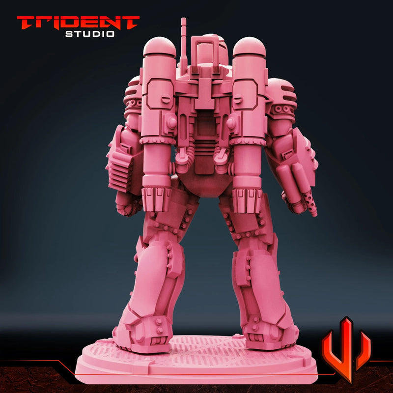 HYDRA Stomper Marvel MCP-compatible 40mm resin proxy miniature by Trident Miniatures - product image 3