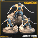 Apocalypse Krakoa Marvel MCP-compatible resin miniature by C27 Studios - product image 3