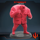 Kingpin - Sculpt A Marvel MCP-compatible 40mm resin proxy miniature by Trident Miniatures - product image 3