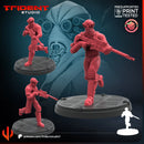 HYDRA Snipers Marvel MCP-compatible 40mm resin proxy miniature by Trident Miniatures - product image 3