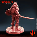Taskmaster 2021 - Sculpt A Marvel MCP-compatible 40mm resin proxy miniature by Trident Miniatures - product image 3