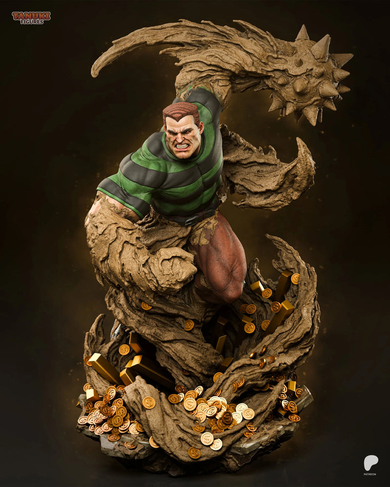 Sandman Resin Statue & Bust - Full Size view 3