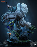 Sesshomaru Resin Statue & Bust - Full Size view 3