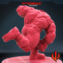 Juggernaut - Sculpt A Marvel MCP-compatible 40mm resin proxy miniature by Trident Miniatures - product image 3